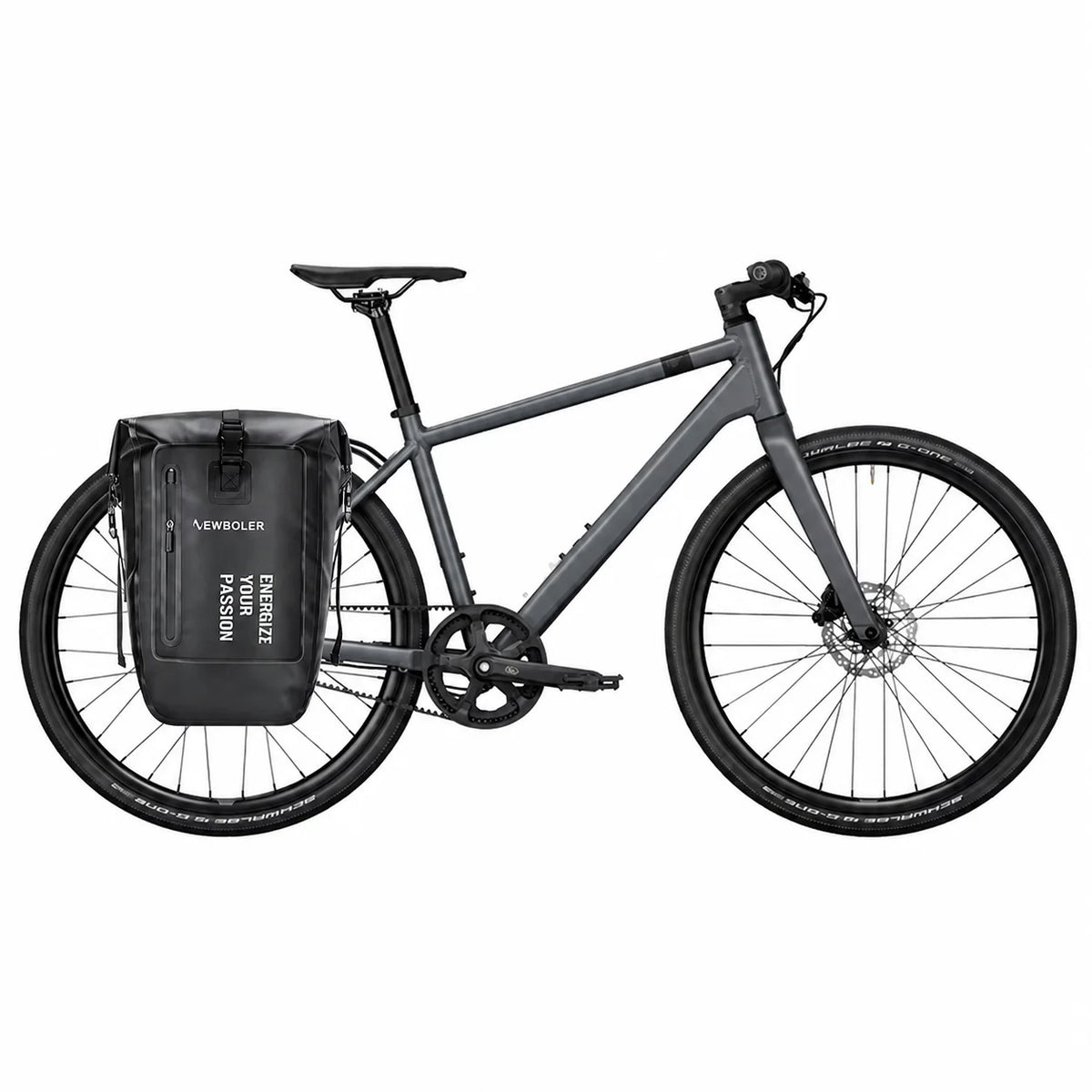 Sacoche vélo grande capacité 2x27L