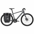 Sacoche double vélo porte-bagage imperméable 27L