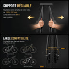Sacoche vélo Porte-bagages 20L | Randonnée