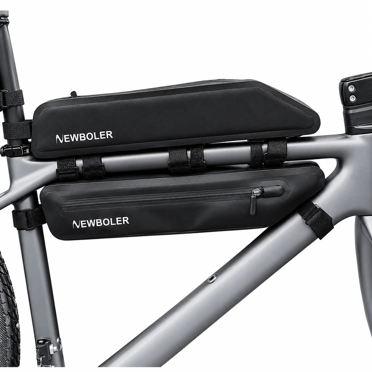 Sacoche de Cadre Vélo Bikepacking 1,5 L Étanche