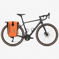 Sacoche double vélo porte-bagage imperméable 27L