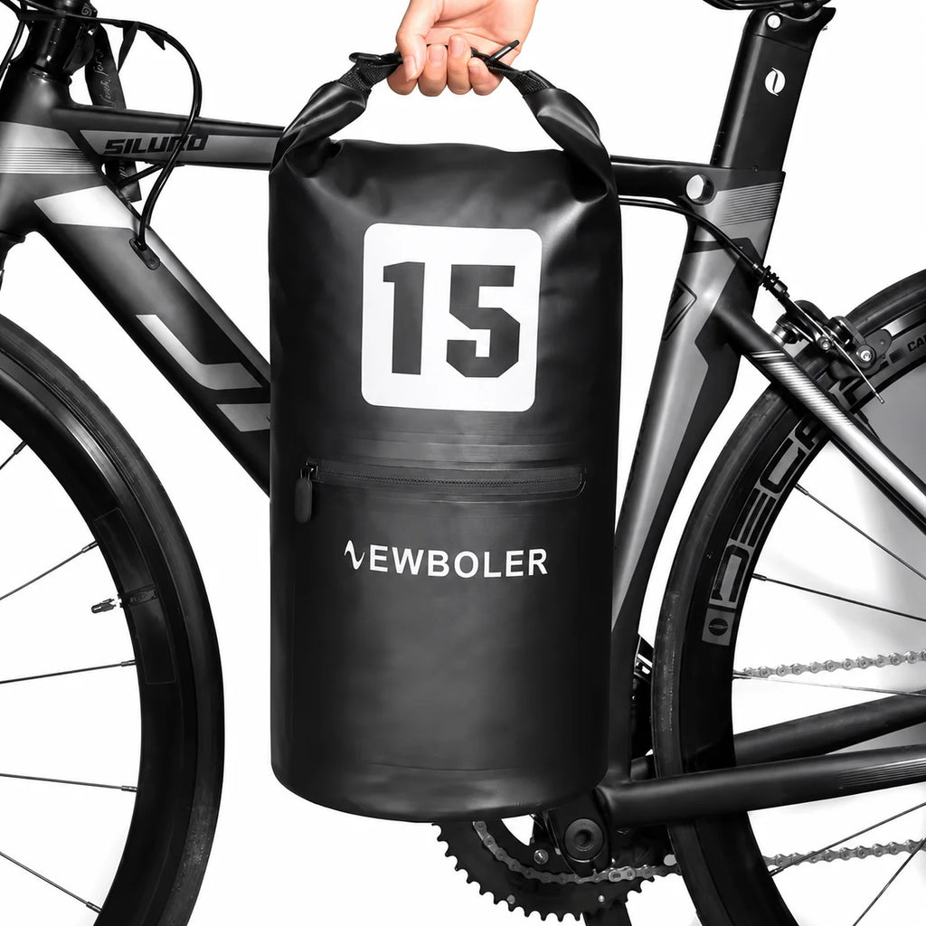 Sacoche Vélo Guidon Étanche 15L