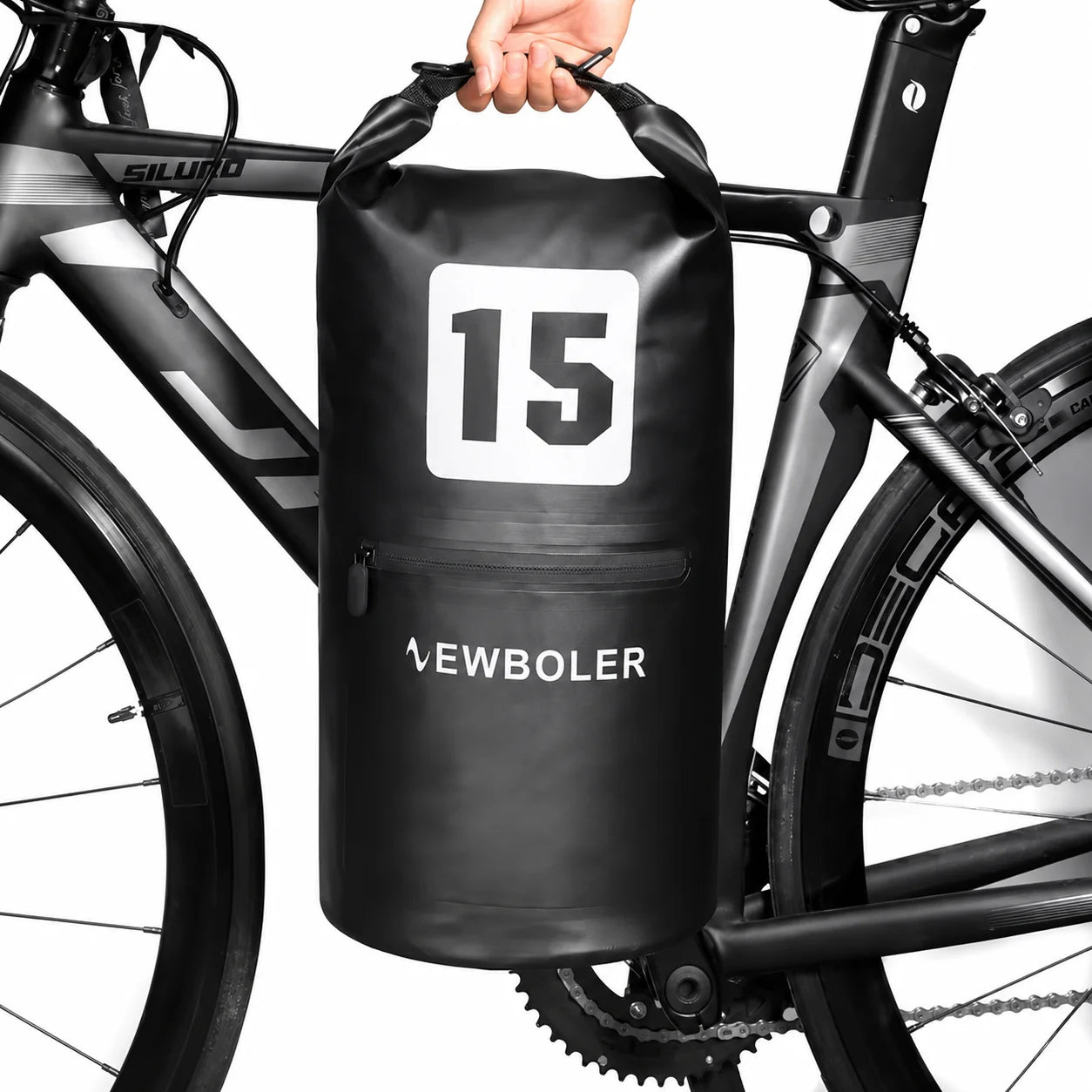 Sacoche Vélo Guidon Étanche 15L