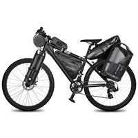 Porte-Bagage Vélo Universel Réglable Avant/Arrière Aluminium