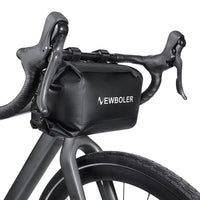 NEWBOLER NEW 7L Bike Front Tube Bag Waterproof Bicycle Handlebar Basket Pack Cycling Front Frame Pannier Bicycle Accessories