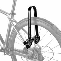 Porte-Bagage Vélo Universel Réglable Avant/Arrière Aluminium