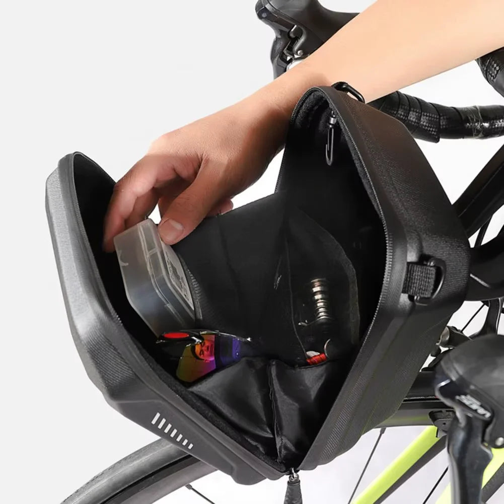 Sacoche vélo guidon rigide imperméable 3L