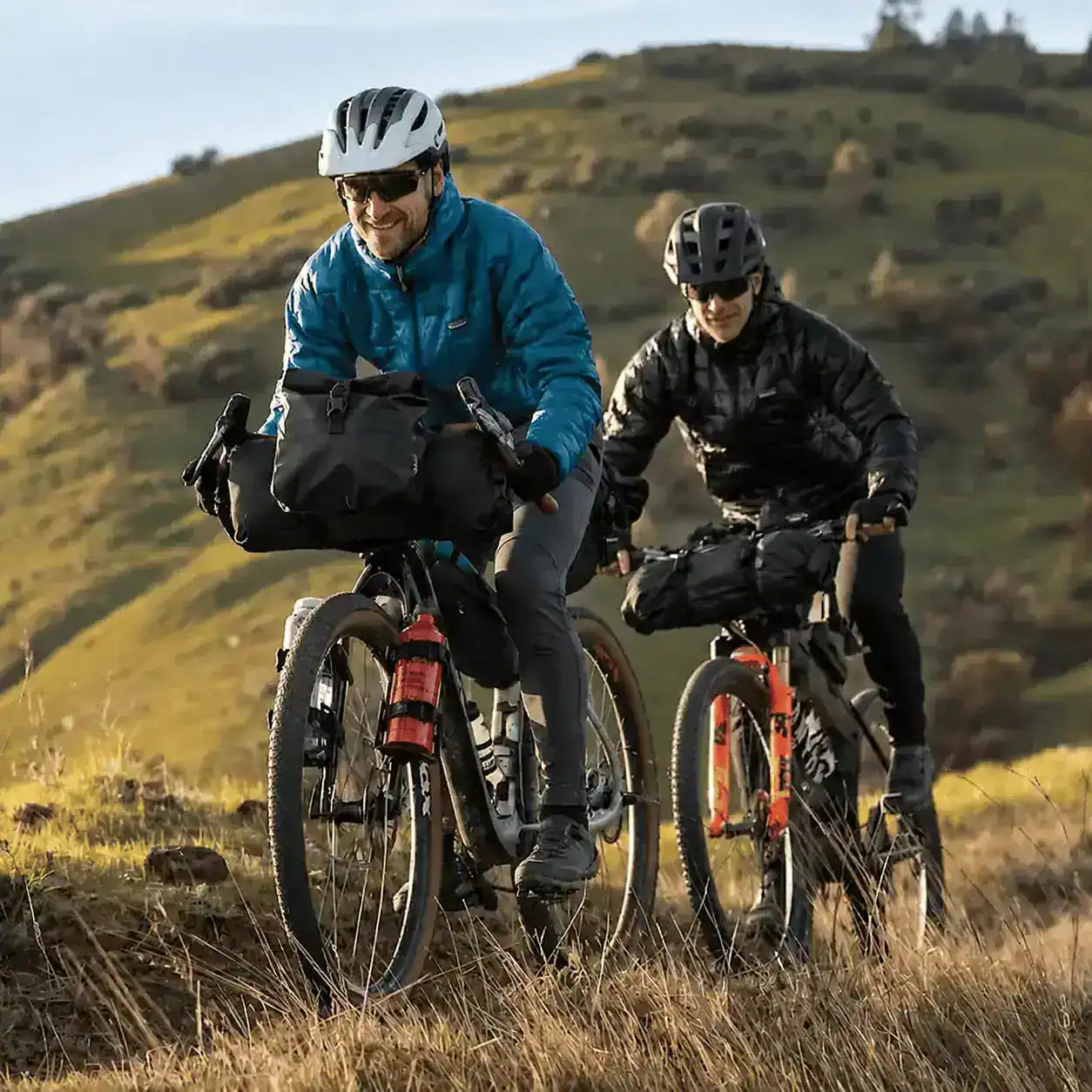 Nos sacoches vélo pour les balades a montagne Image