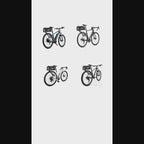 Sacoche vélo Porte-bagages 20L | Randonnée