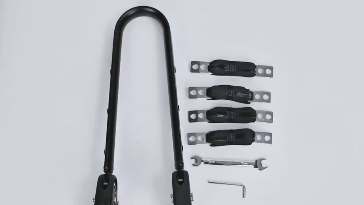 porte-bagages vélo avec kit de fixation