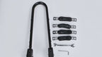 porte-bagages vélo avec kit de fixation