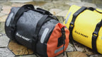 Sacoche vélo étanche porte-bagage arrière 18L