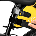 Sacoche de selle vélo avec sangles de fixation renforcées