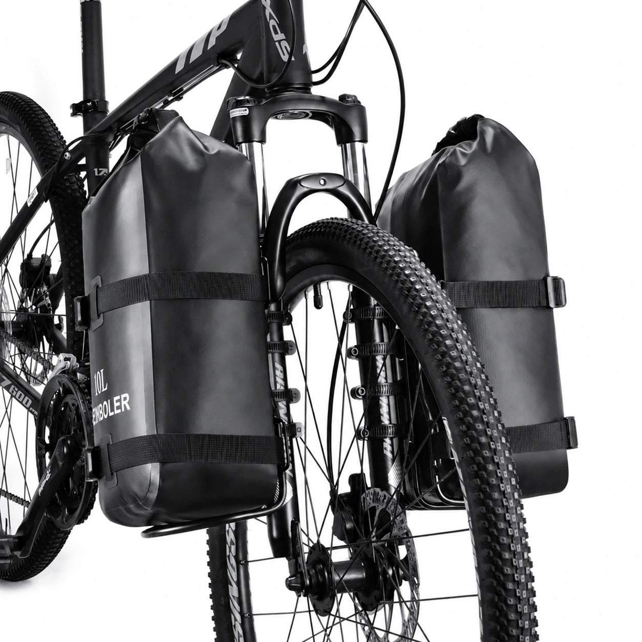 Sacoche de Fourche Vélo Étanche