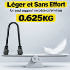 Support de porte-bagages vélo léger et résistant 0,625 kg